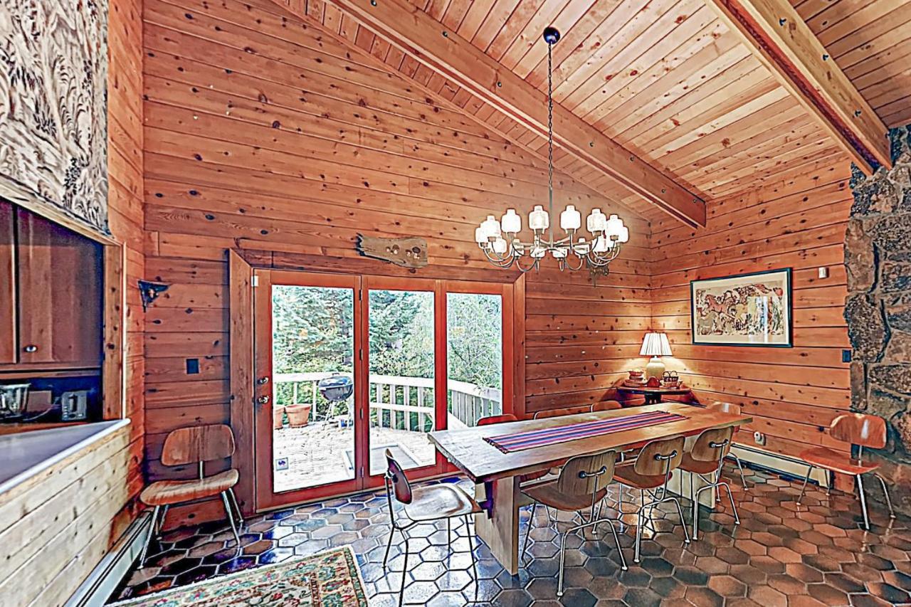 Вилла Wood Road House Сноумасс Виллидж Экстерьер фото