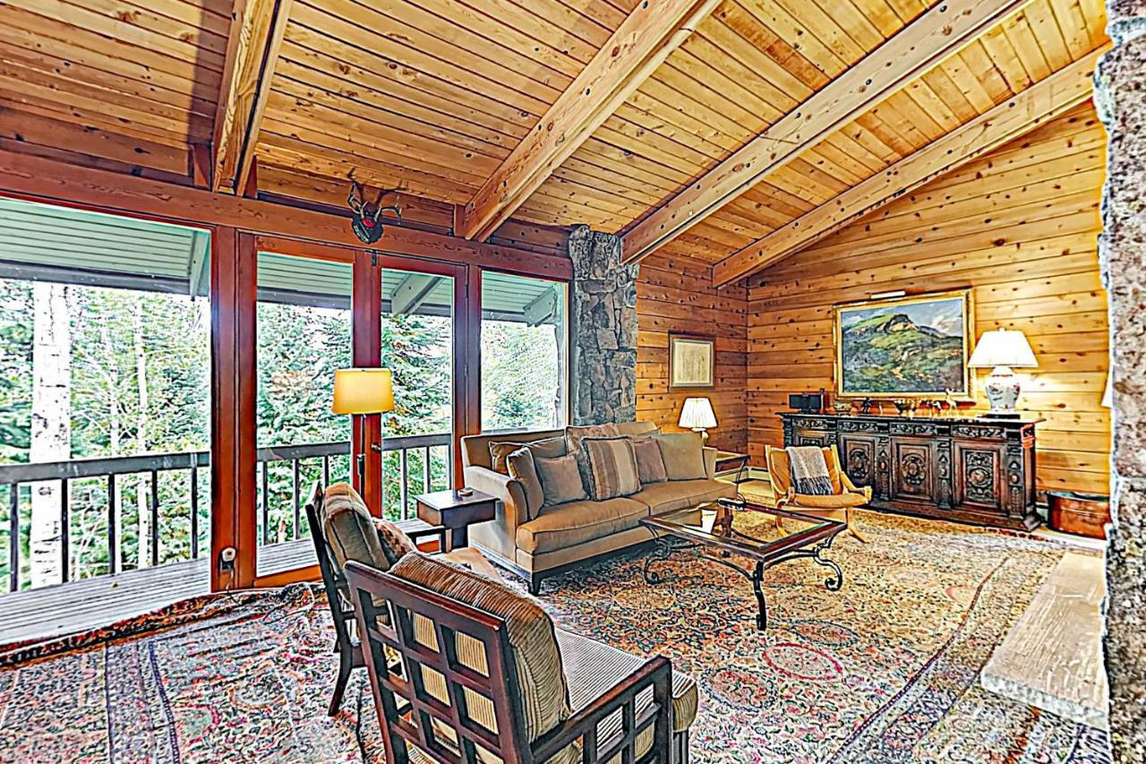 Вилла Wood Road House Сноумасс Виллидж Экстерьер фото