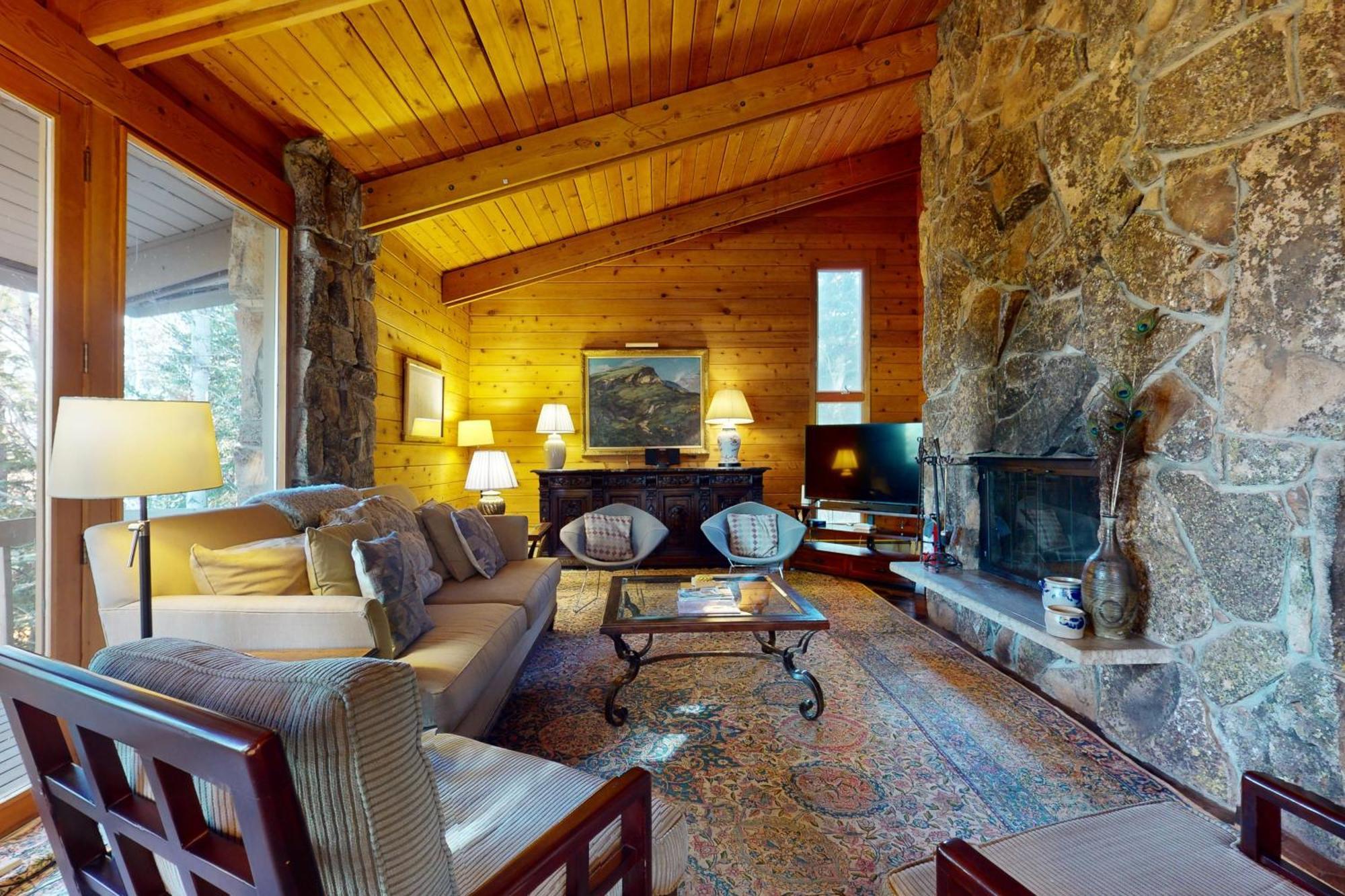 Вилла Wood Road House Сноумасс Виллидж Экстерьер фото