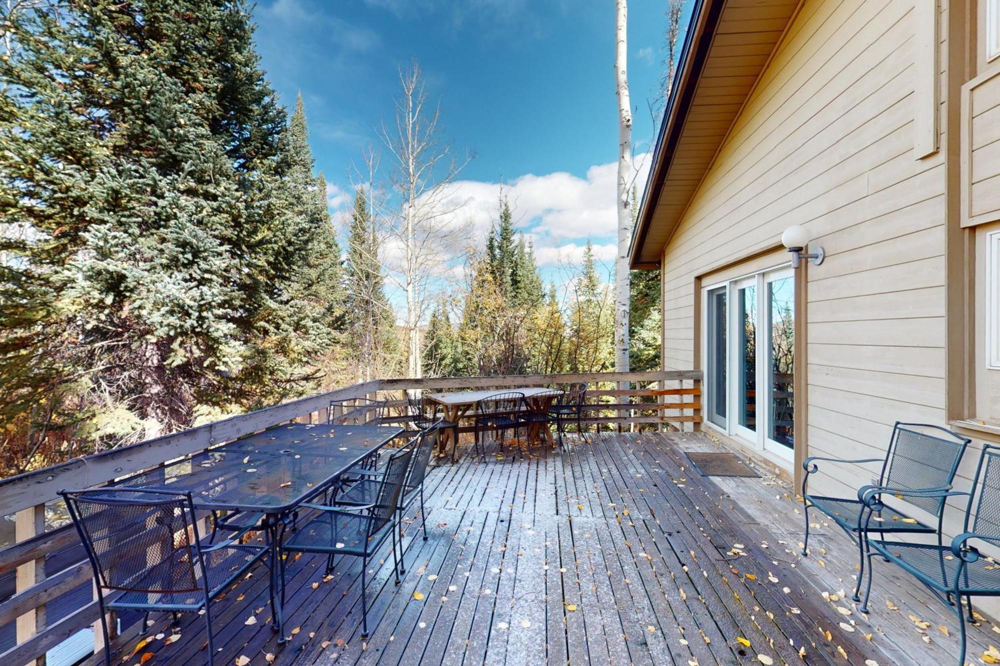 Вилла Wood Road House Сноумасс Виллидж Экстерьер фото